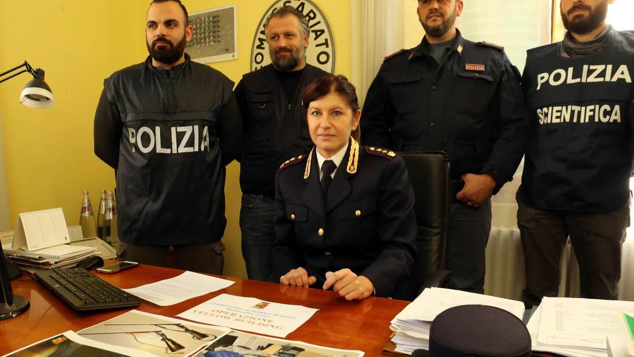 La dirigente del commissariato di Montecatini, il vicequestore Mara Ferasin