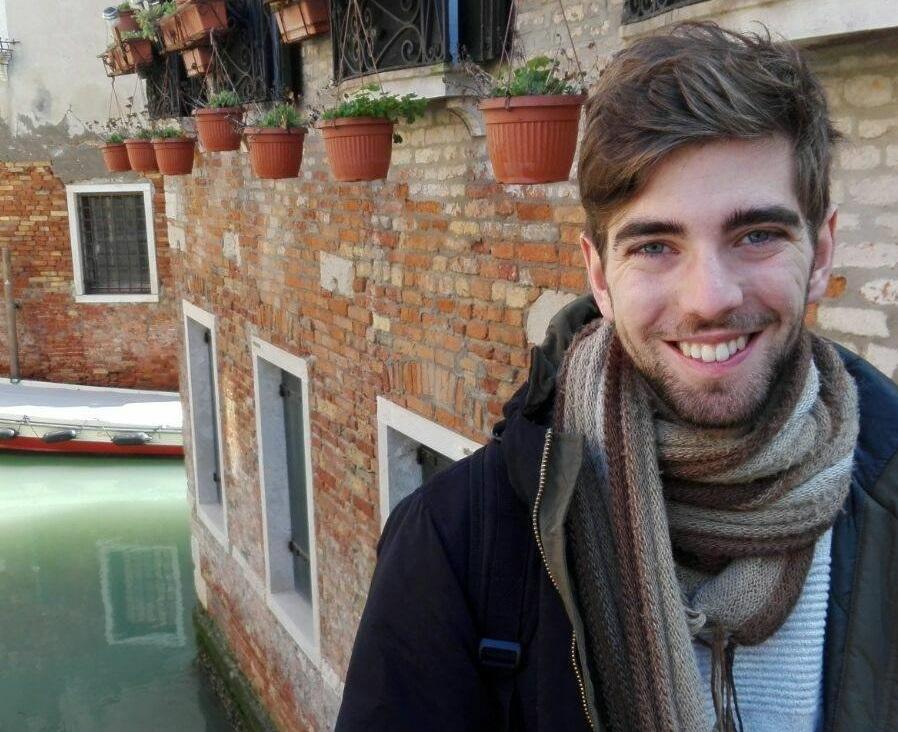 La vittima, Riccardo Galdenzi (foto dal profilo Facebook)