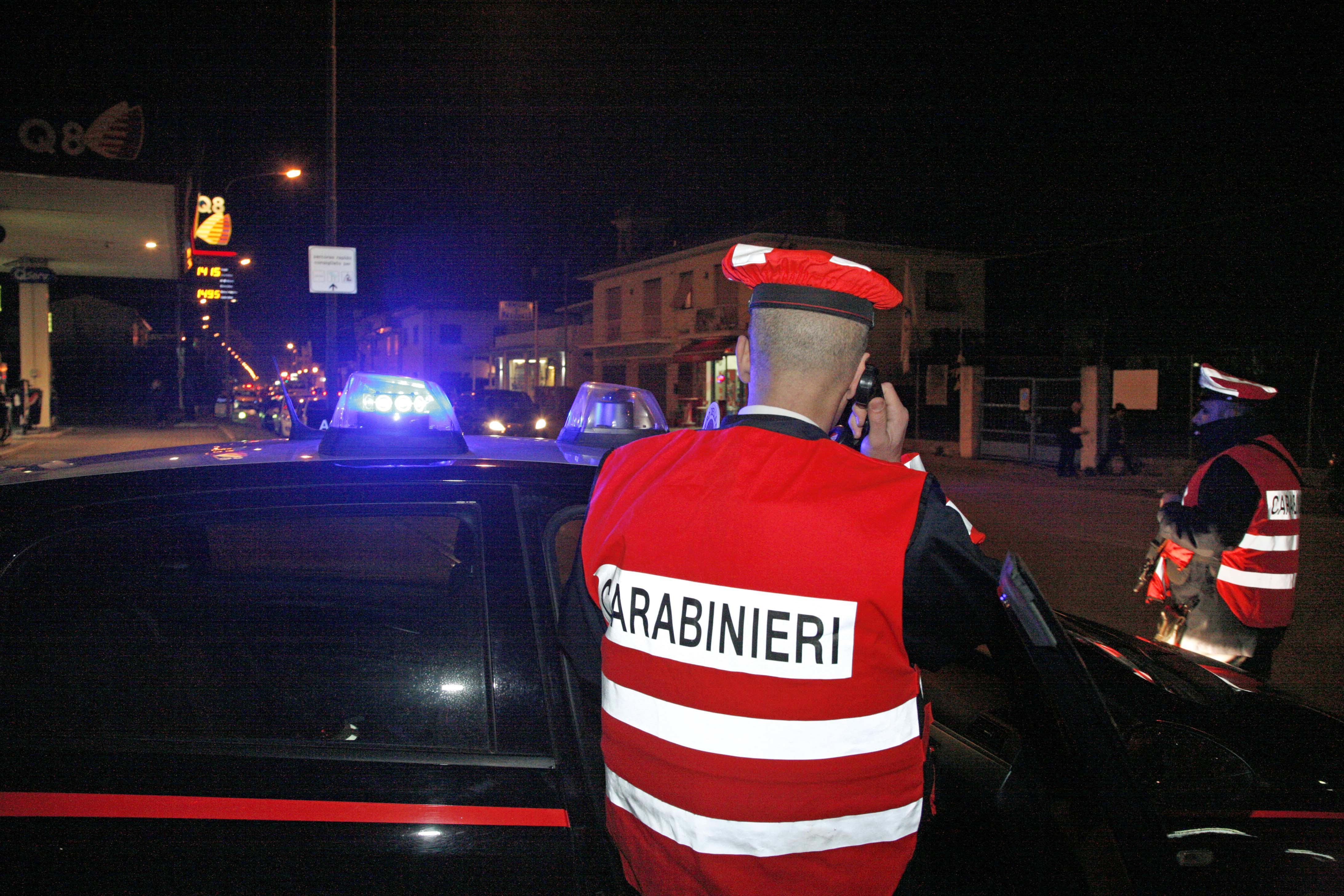 I carabinieri di Torre del Lago in una foto di arichivio