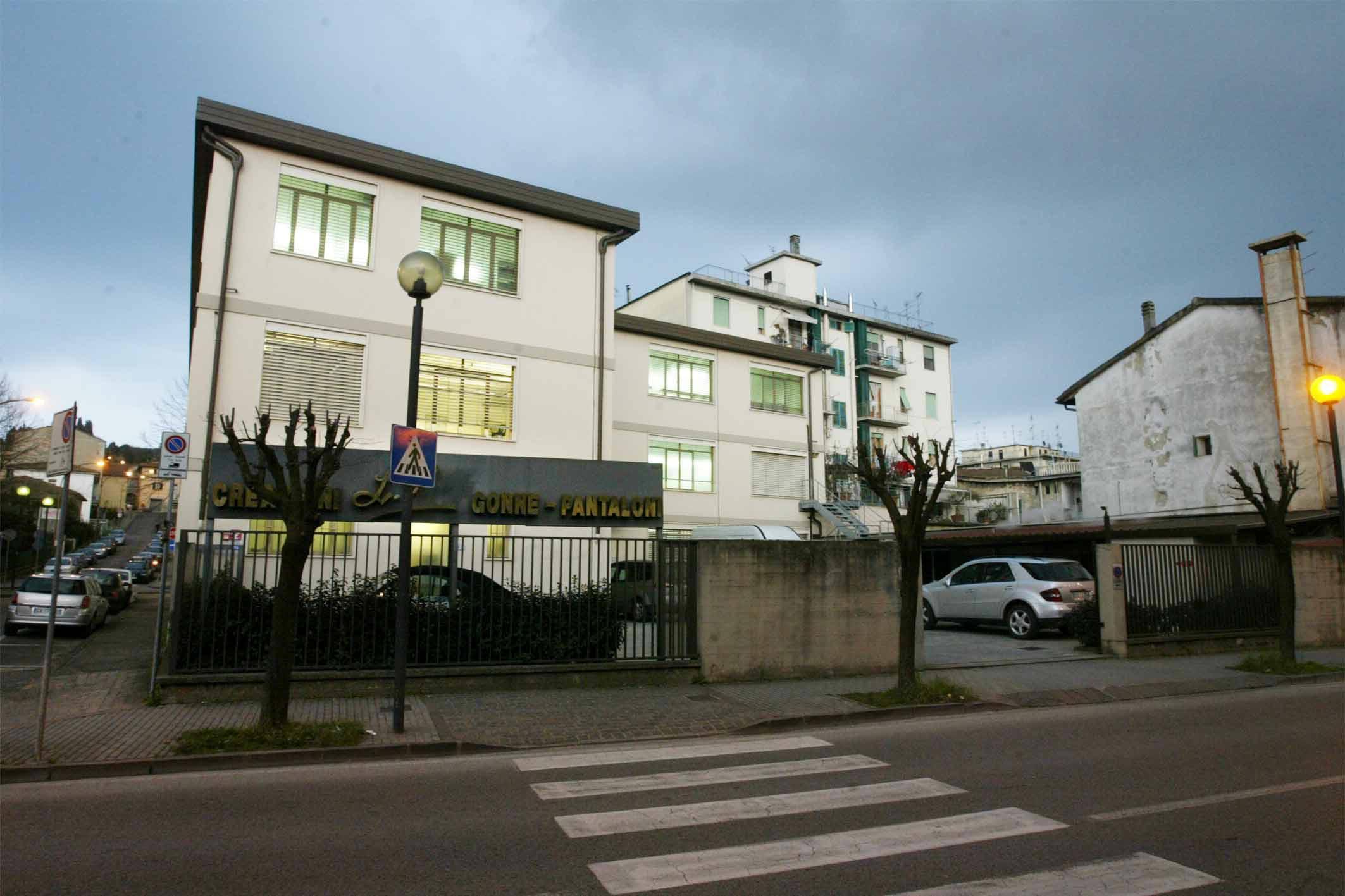 La sede della confezione L.Pucci 