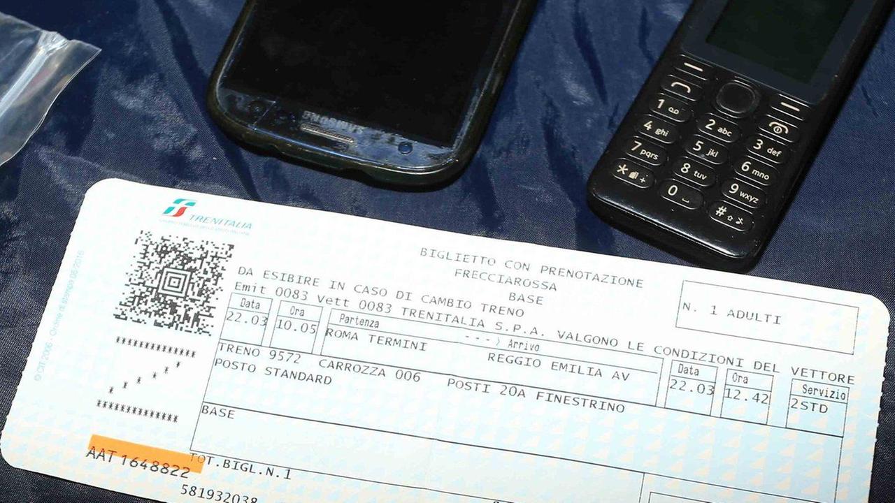 Lo spacciatore in viaggio con l’alta velocità