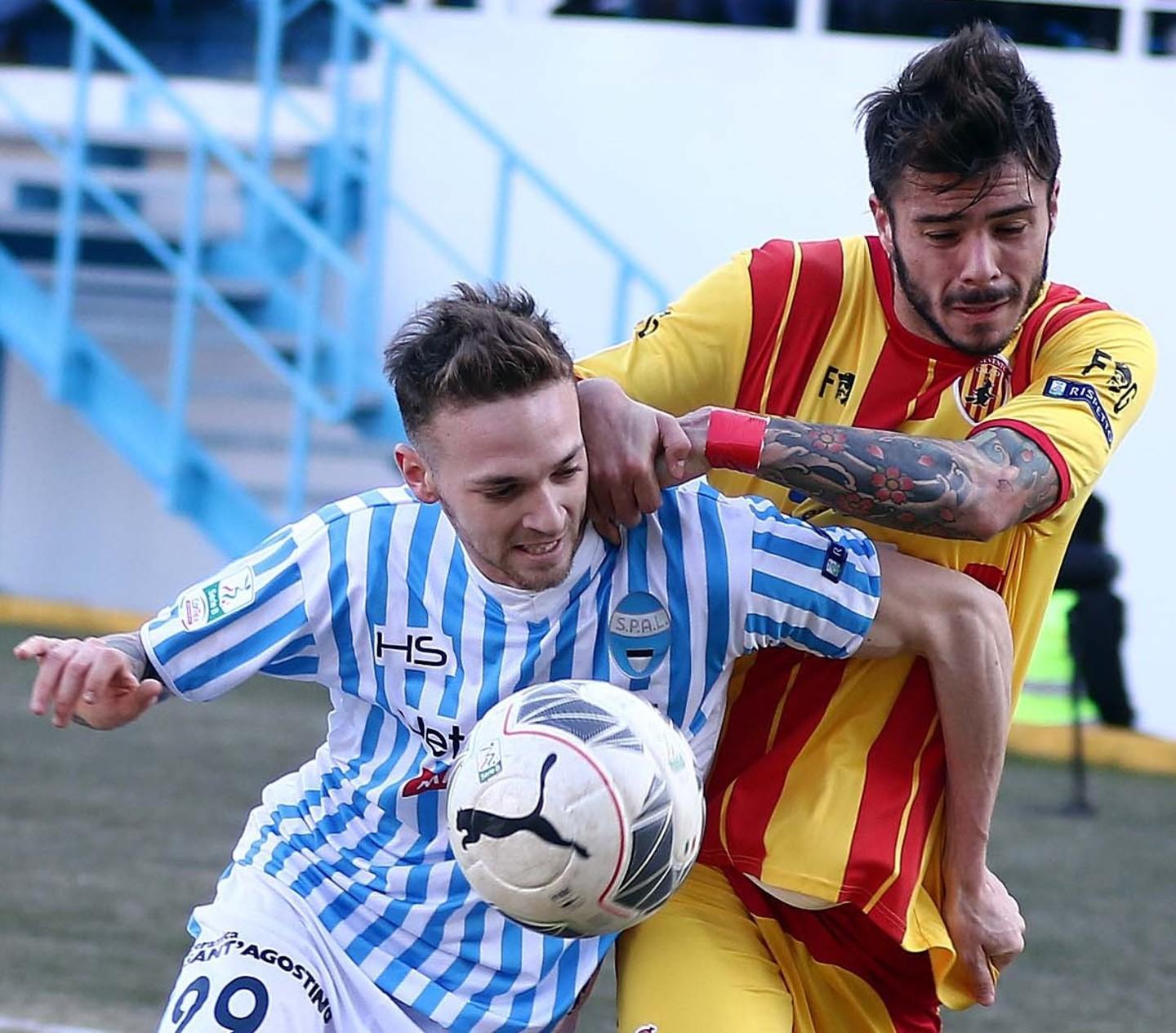 Oggi due anticipi Cittadella con lo Spezia poi il Benevento