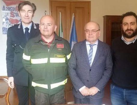 Sede vigili del fuoco siglato l’accordo