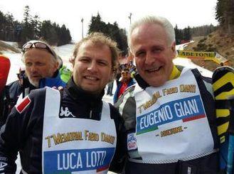 Abetone, c’è Luca Lotti al Memorial Danti 