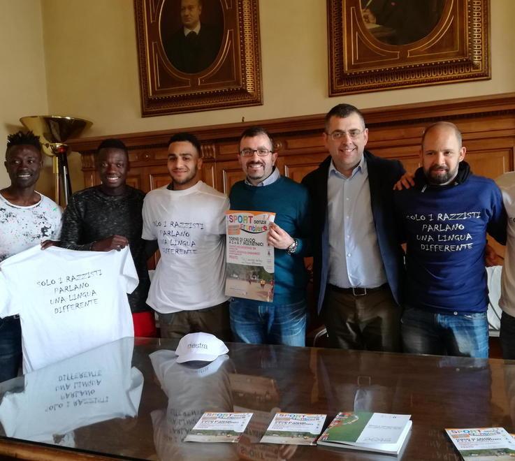 Via a Sport senza frontiere il calcio multietnico è qui 