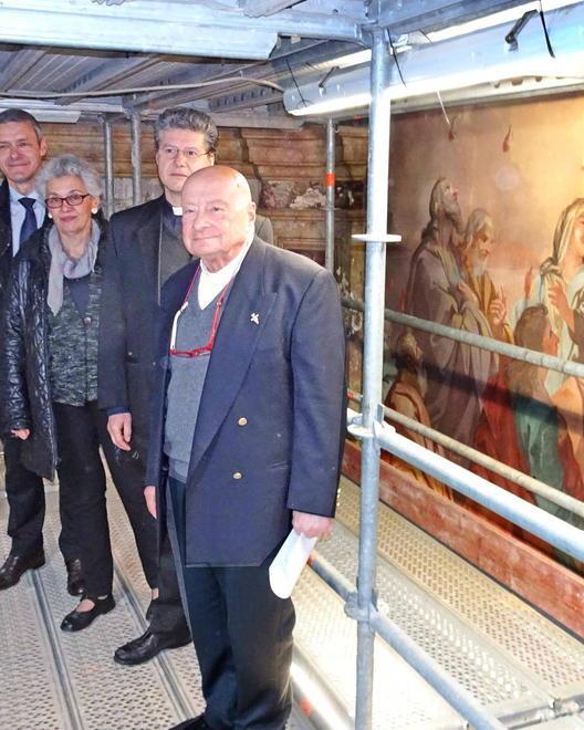 Scrigno barocco così San Leone sta rinascendo 