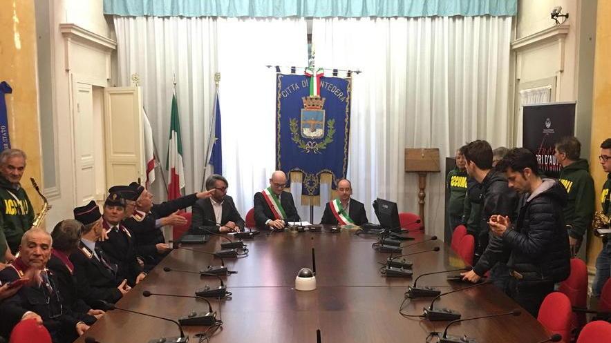 La banda di Accumoli al teatro Era