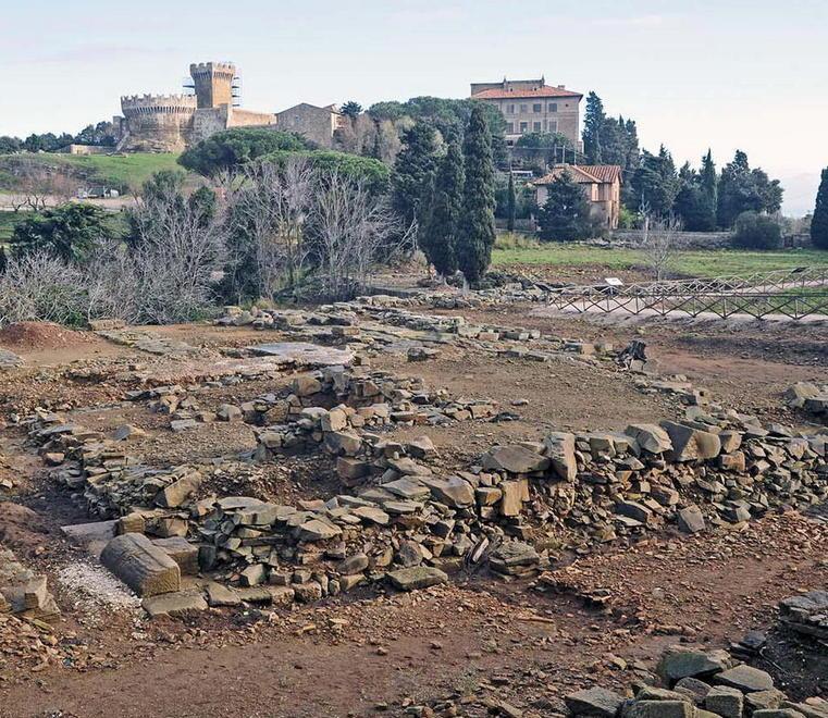 “100 Montecristo” Visita in anteprima alla “nuova” acropoli 