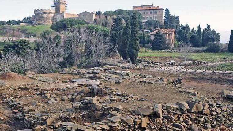 “100 Montecristo” Visita in anteprima alla “nuova” acropoli