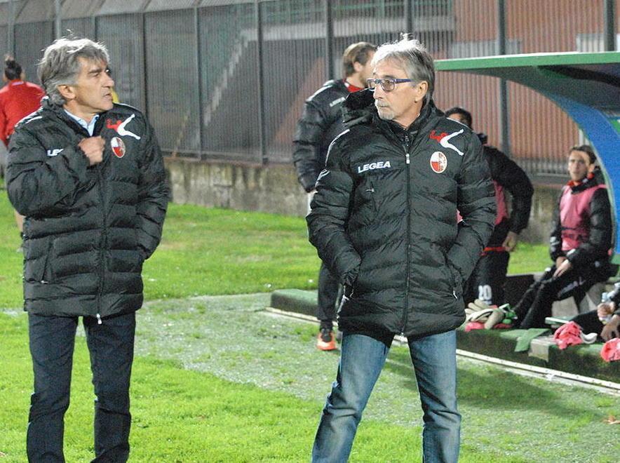 Nanu e Lillo in parità nei duelli in panchina 