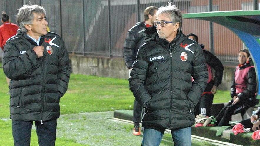 Nanu e Lillo in parità nei duelli in panchina