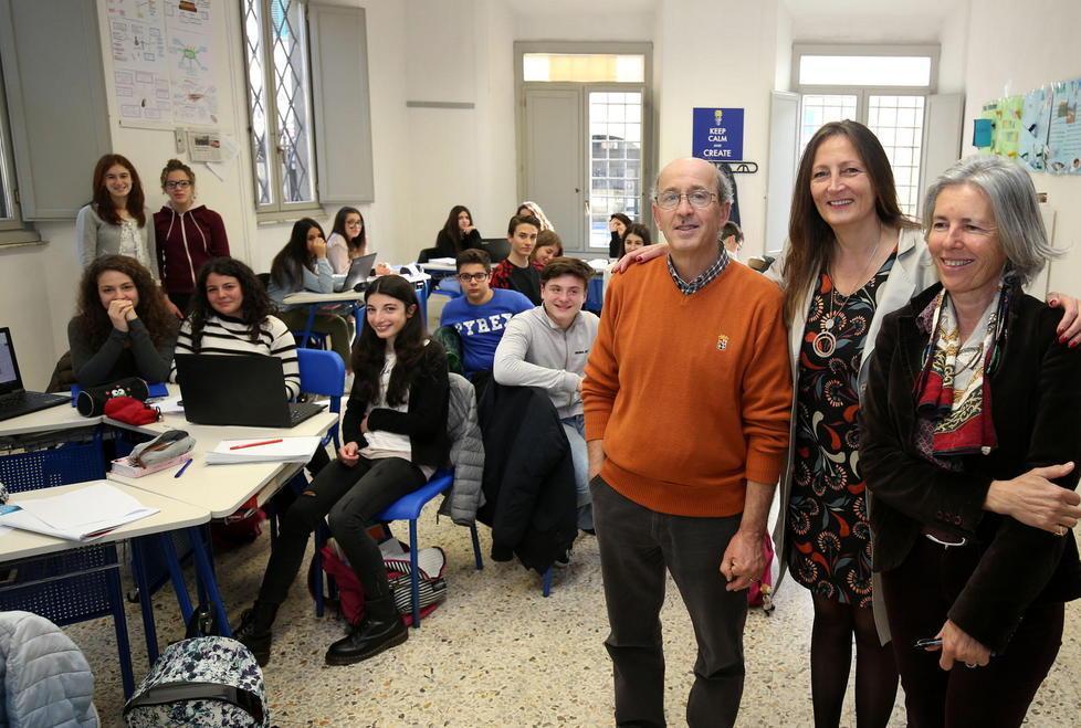 La prima aula 3.0 è al liceo Lorenzini