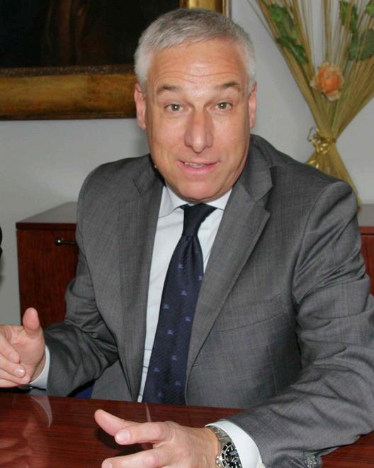 Del Ghingaro incontra i primari «Ecco la mia ricetta»