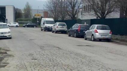 Strade? No, un percorso di guerra