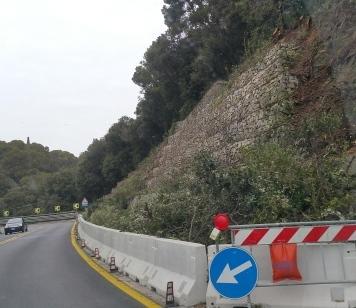 Curva del Rogiolo, lavori per la messa in sicurezza