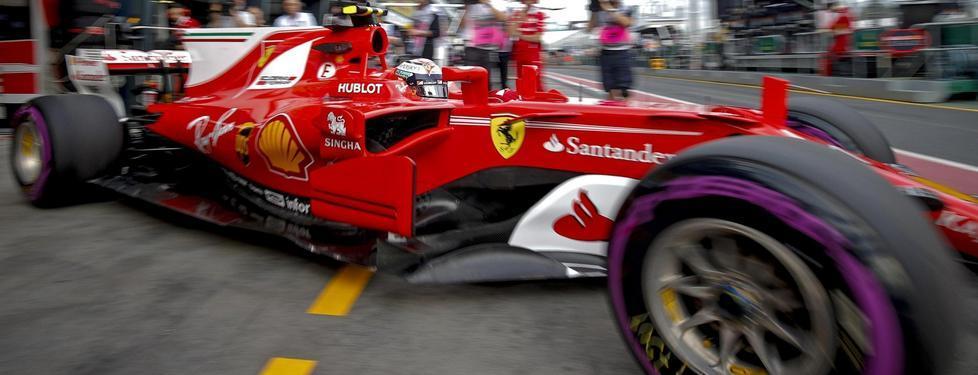 La Mercedes resta davanti ma la Ferrari è ottimista 