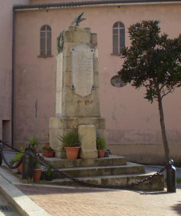 “La Grande Guerra” così Bolotana ricorda i suoi eroi