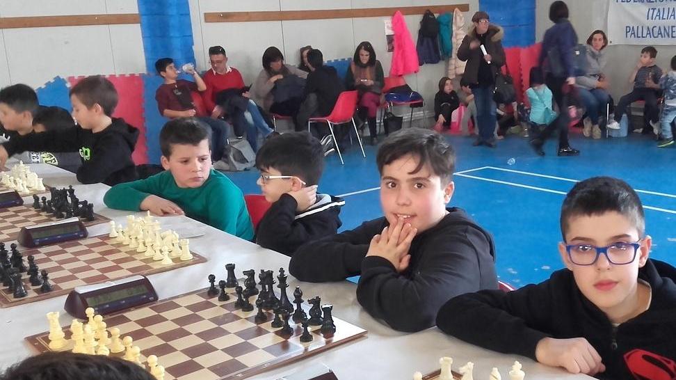 Gli scacchisti crescono al Podda 