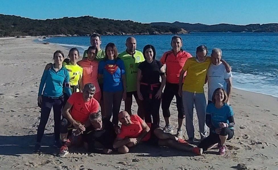 Anche l’assessore-podista al “Shardana Challenge” 