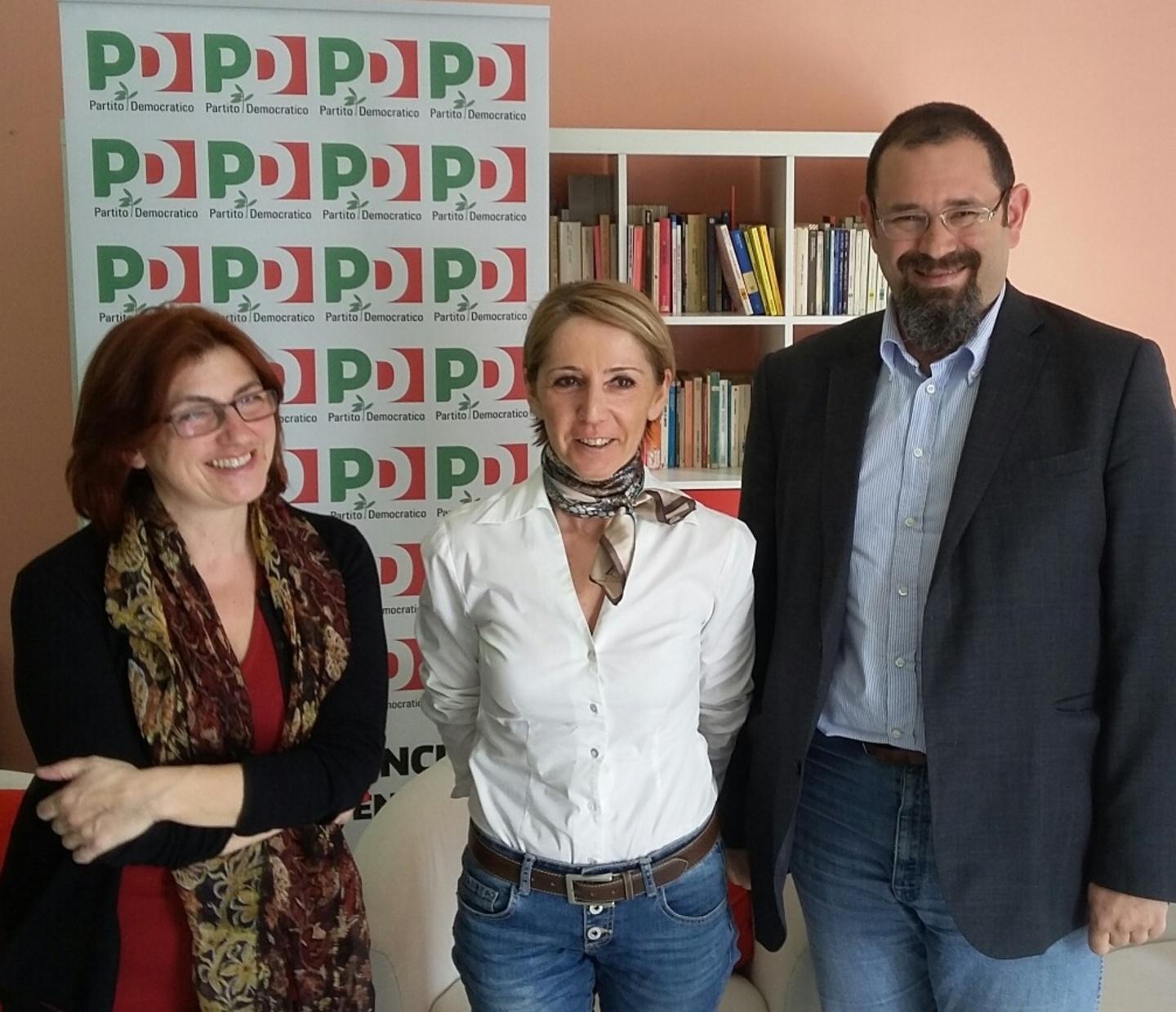 Covili, la candidata Pd: «Ascoltiamo la gente» 
