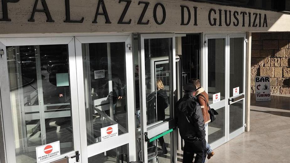 Il tribunale di Grosseto (foto Bf)