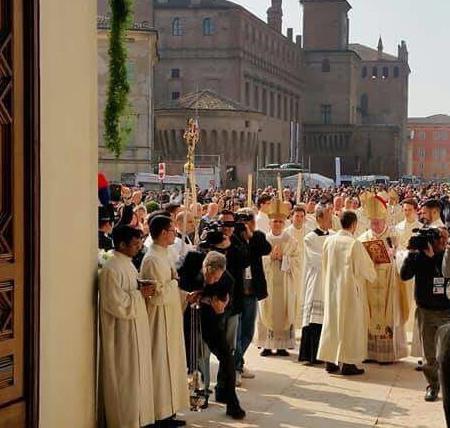 Carpi, campane a festa per il Duomo restituito alla sua comunità  