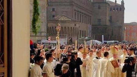 Carpi, campane a festa per il Duomo restituito alla sua comunità