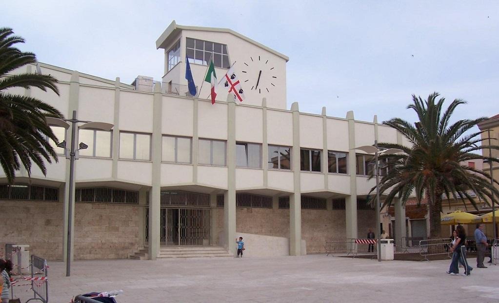 Il municipio di Porto Torres