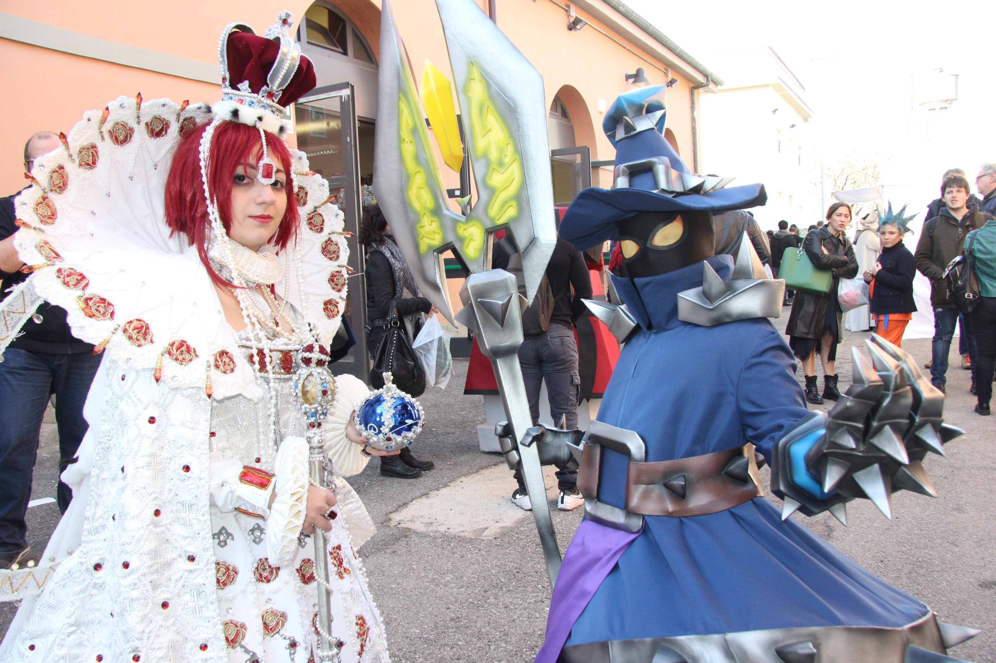 Giornata dedicata ai cosplayer ad Officina Giovani