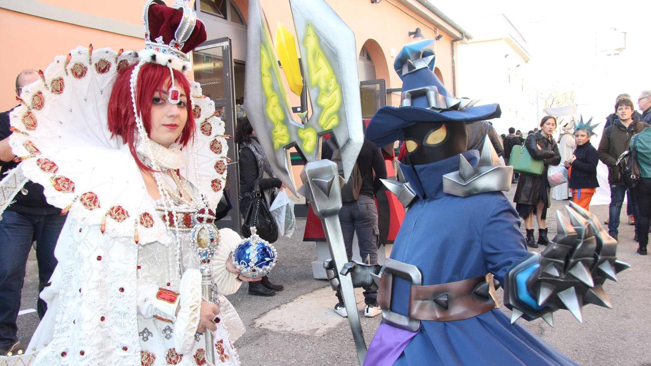Giornata dedicata ai cosplayer ad Officina Giovani