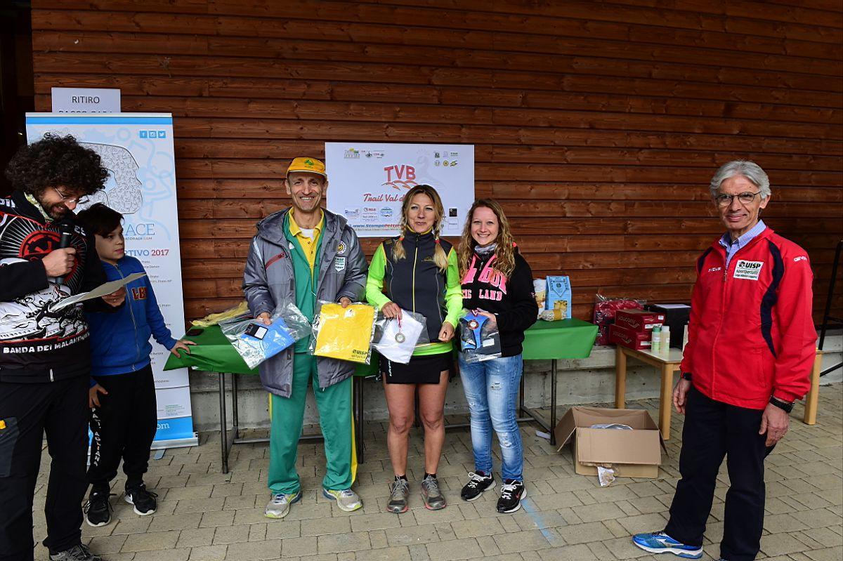 La premiazione