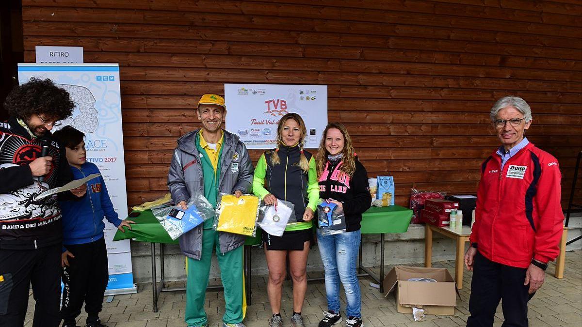La premiazione
