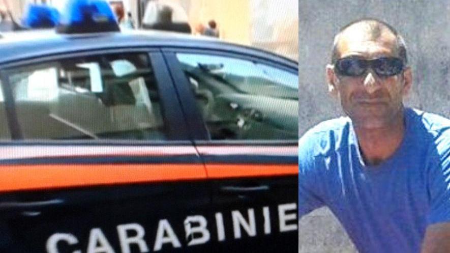 Massimiliano Murgia (nel riquadro) è stato trovato morto dai carabinieri