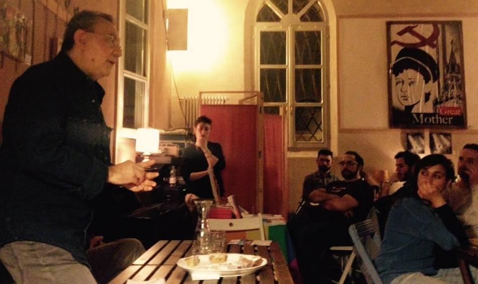 Paterlini fa il pieno Prossimo incontro con Monica Cirinnà