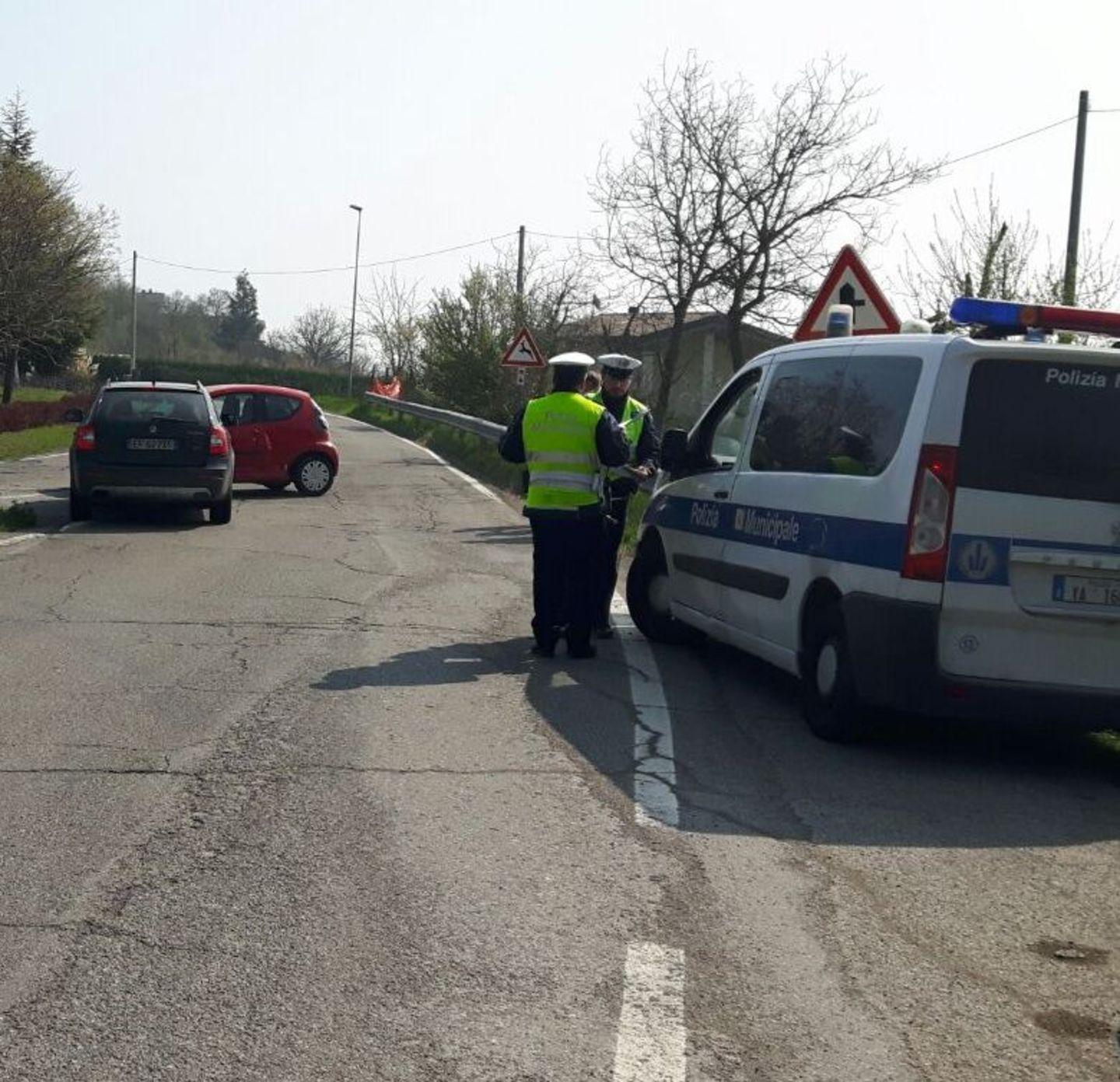 Ferito un 53enne in un incidente ieri sull’Estense