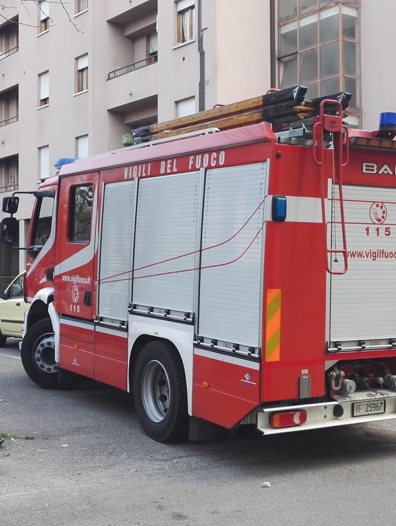Fuga di gas, paura per 15 famiglie 