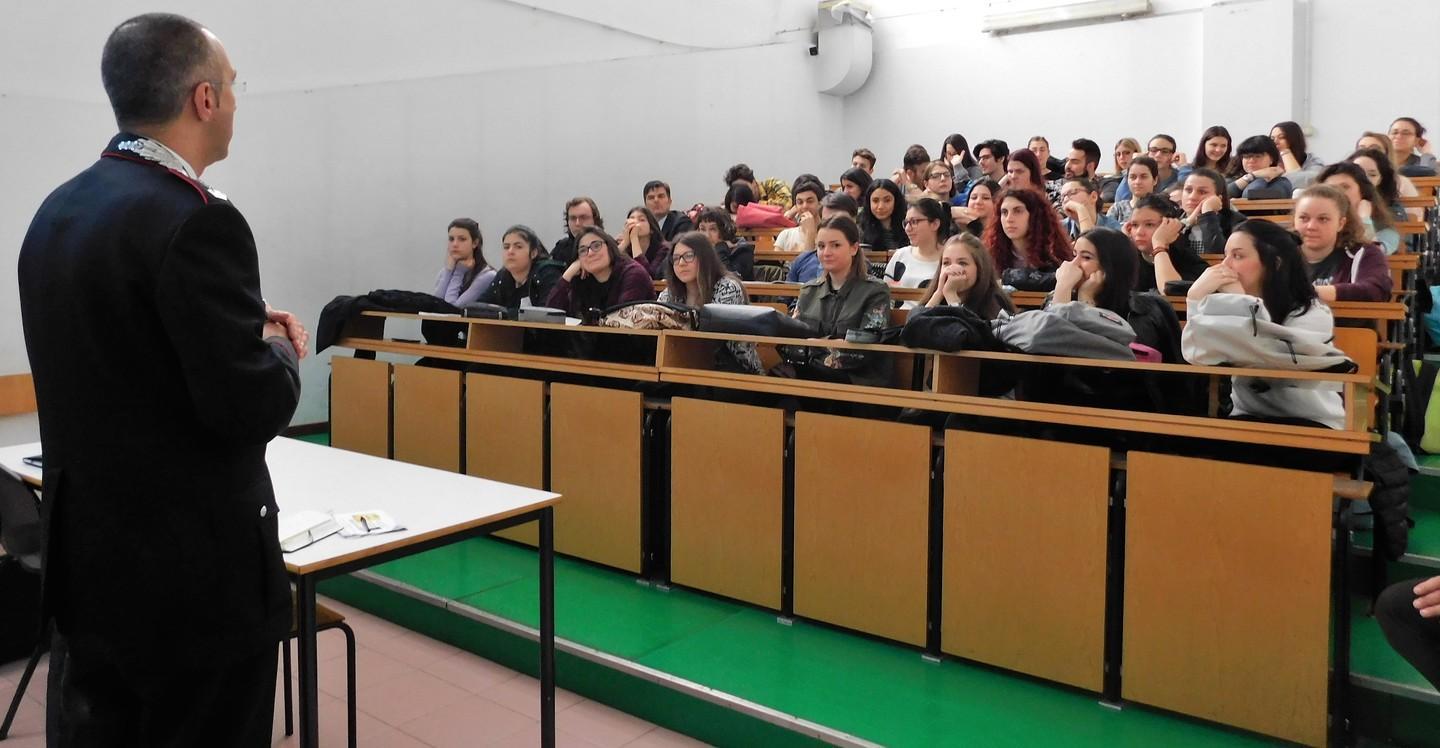 Una giornata antimafia al “Fanti” 