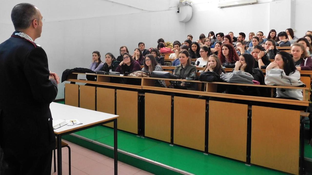 Una giornata antimafia al “Fanti”