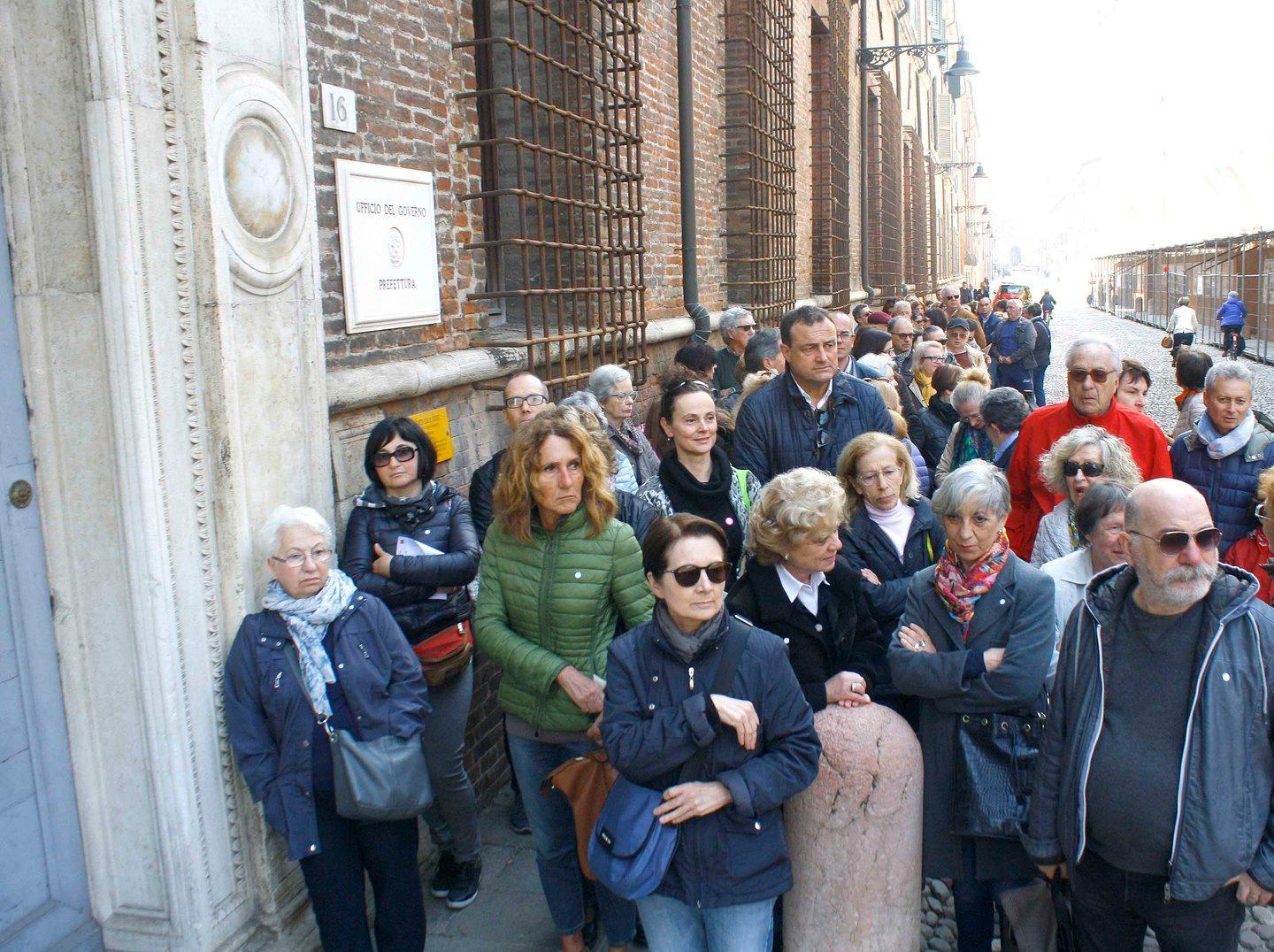 Il monastero segreto e il palazzo degli Este Tutti in coda dal Fai