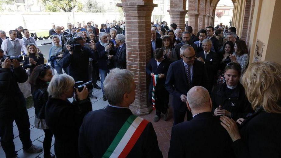 La Banca di Lajatico apre ai Frati Bigi