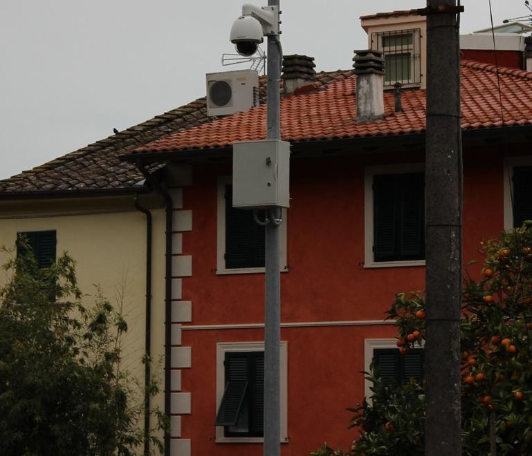 Vandalismi dentro il parco stavolta ci sono le immagini 