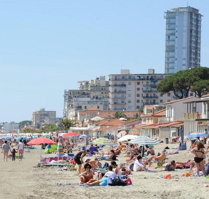 Stabilimenti aperti in anticipo La stagione inizia il 7 aprile