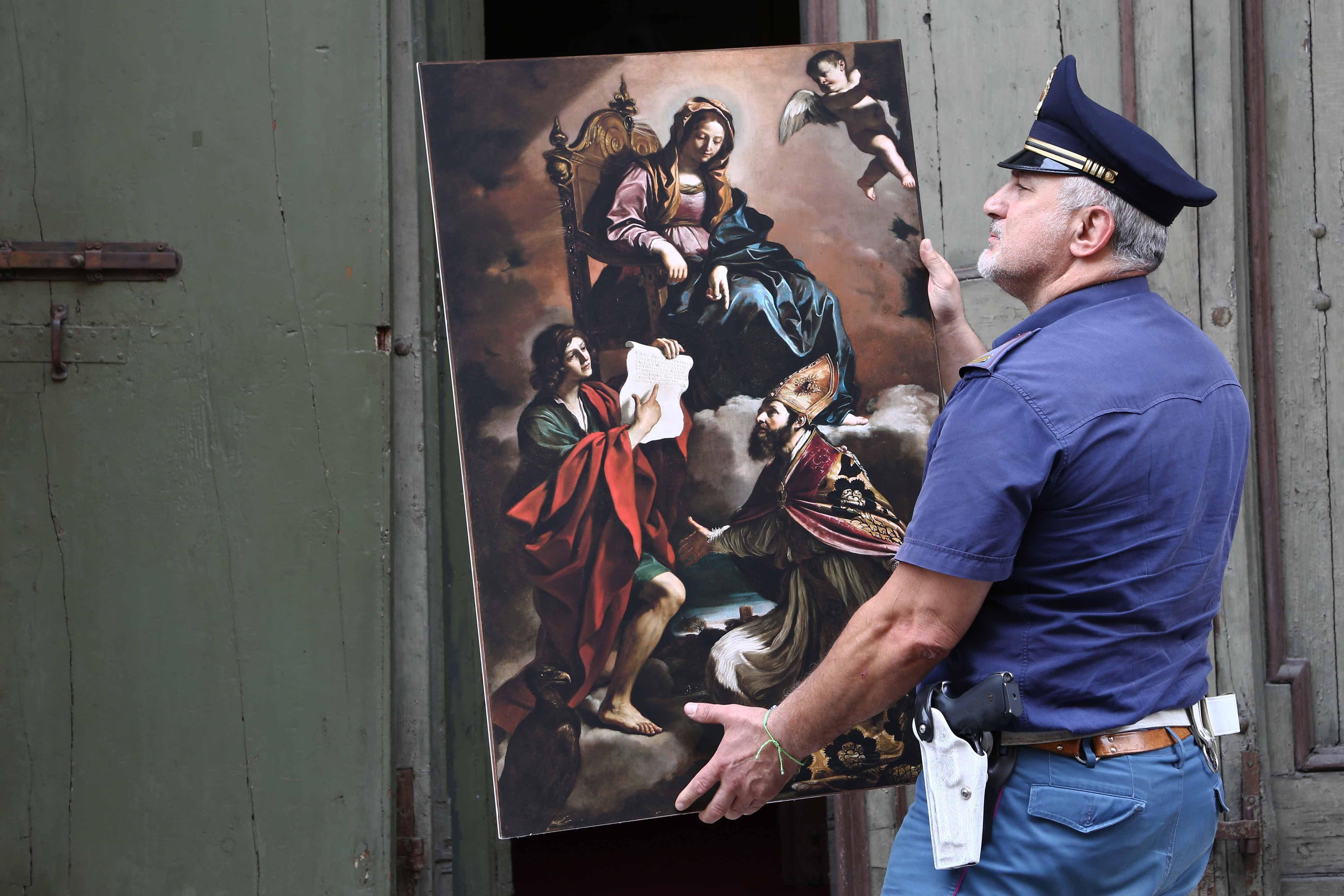 Modena, Guercino: ha vissuto in città uno degli arrestati per il furto 