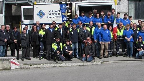 Intitolata a Luigi Orsi la cucina da campo degli Autieri