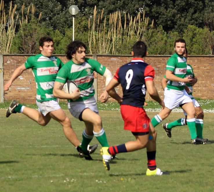 Rugby Livorno a Viterbo ma mezza squadra è out 