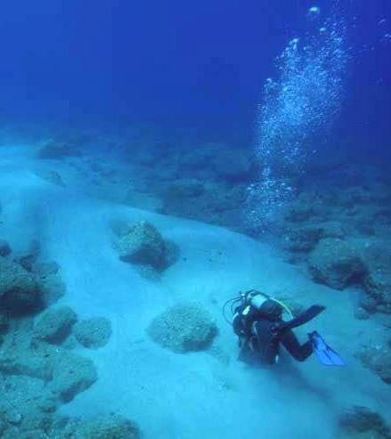 Un vulcano freddo nel mare toscano 