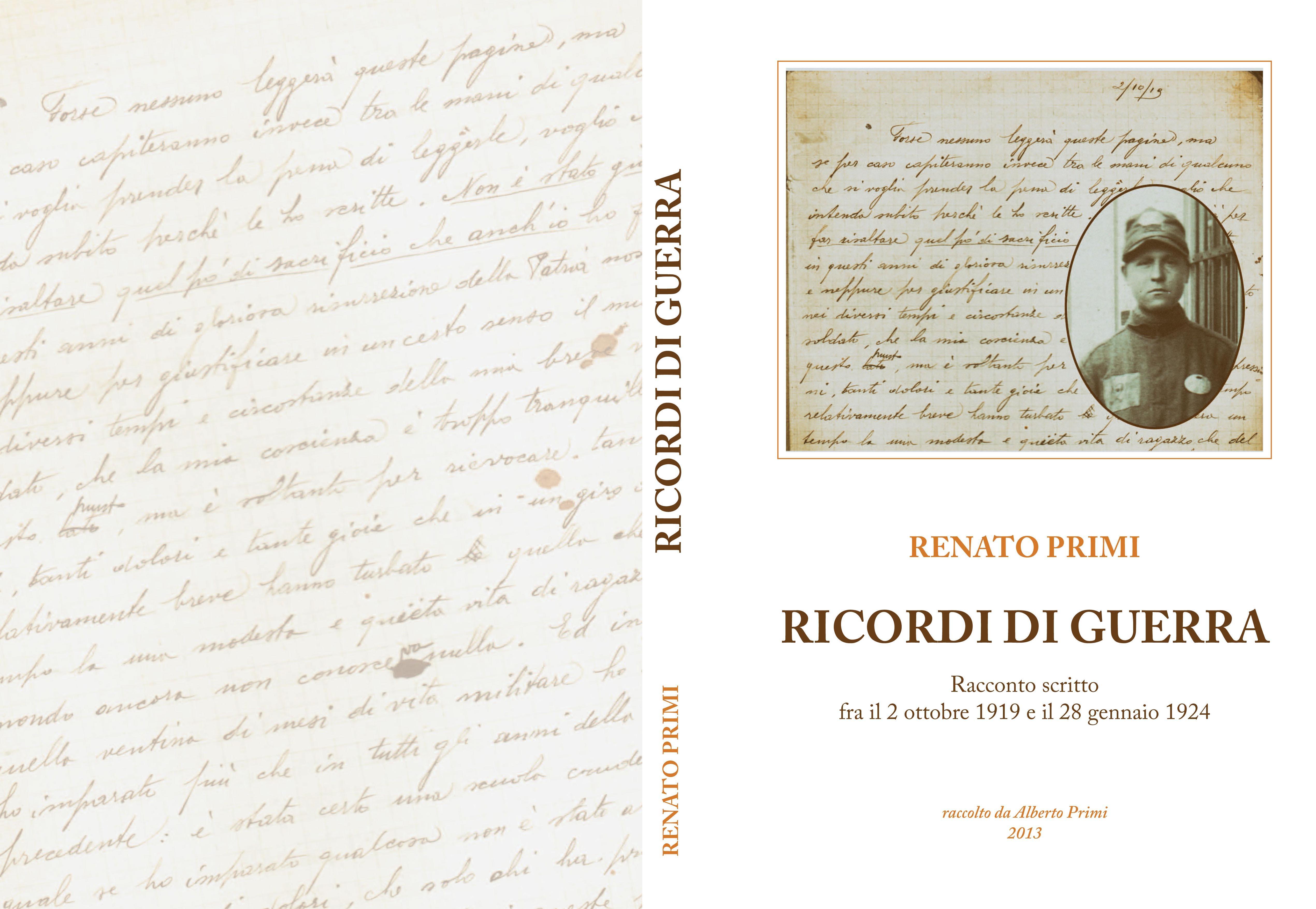 La copertina del libro