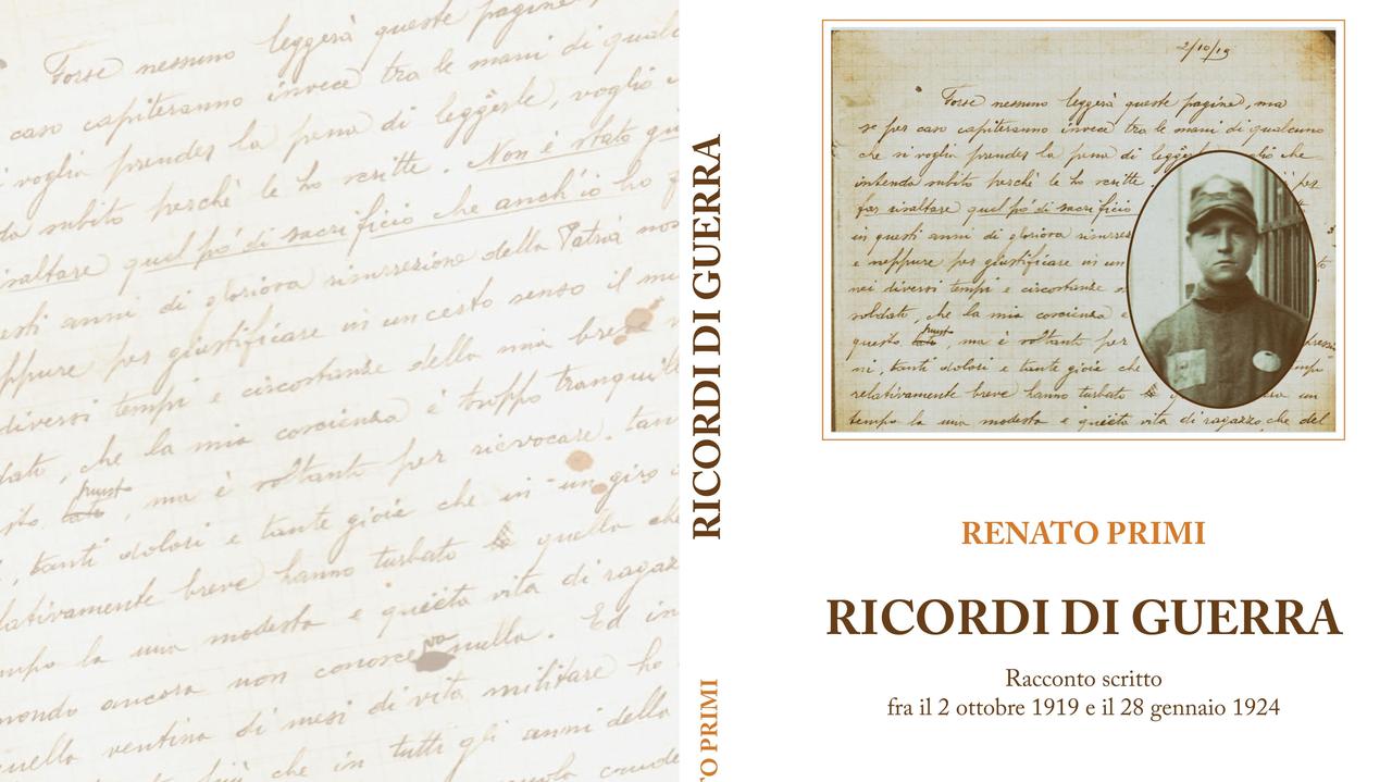 La copertina del libro