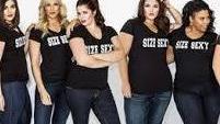 Un gruppo di modelle Curvy
