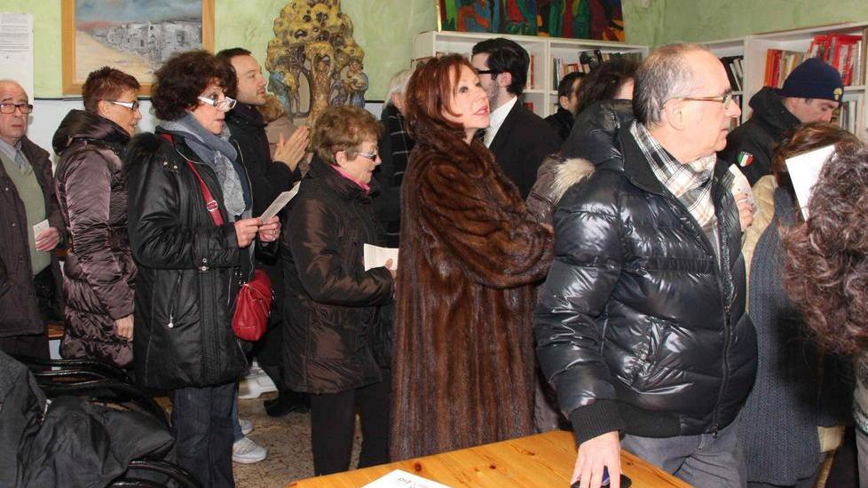 Primarie Pd 2013, il voto a Coiano (foto Batavia)